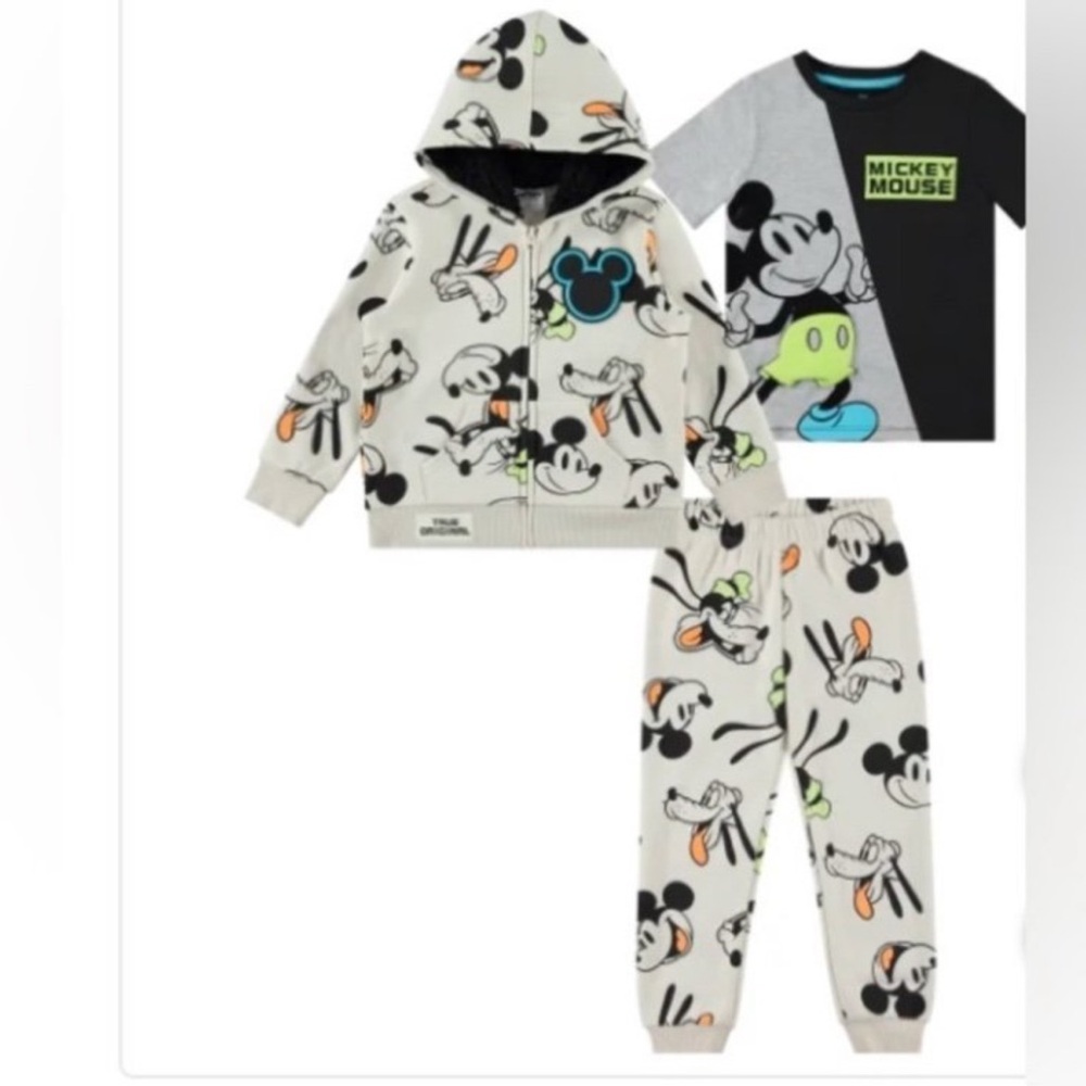 Mickey Mouse Hoodie and Jogger Set
